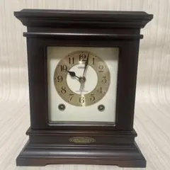 レトロ シチズン クオーツ 置時計 アナログ時計 ウェストミンスター・チャイム