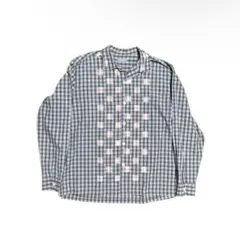 90s COMME des GARÇONS HOMME チェックシャツ 田中オム COMME des GARCONS HOMME コムデ ギャルソン オム
