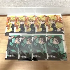アニプレックスオンラインくじ　鬼滅の刃　 ランダムブロマイド　9品セット