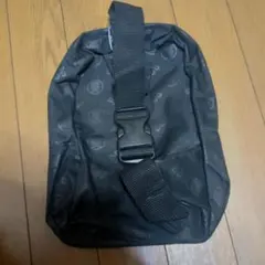 ボディバッグ ブラック 合成繊維