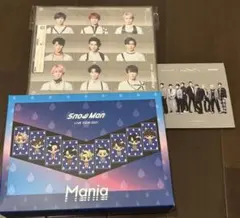 Snow Man スノラボ初回盤B、スノマニ初回盤