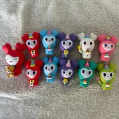 TWICE　LOVELYS　まちぼうけ　マスコット　まとめ売り　１１点セット