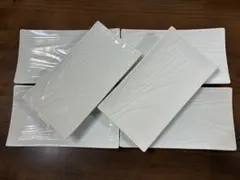 金麦　あいあい皿　長皿6枚セット⭐︎のサムネイル