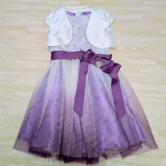 キャサリンコテージ フォーマルドレス＆ボレロセット 110 ライラック