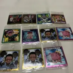 ワンピースウェハースシール 11枚セット