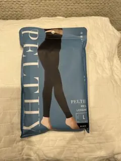 PELTHY RESET LEGGINGS L ブラック