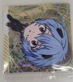 エヴァンゲリオン　シールウエハース　アヤナミレイ（仮称）SSR