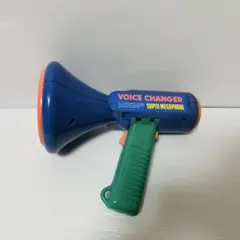 TOMY ボイスチェンジャー　スーパーメガホン　レトロおもちゃのサムネイル