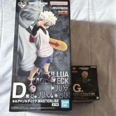 一番くじ HUNTER×HUNTER D賞 キルア フィギュア 未開封 G賞