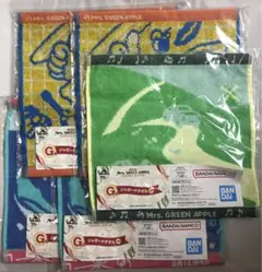 5枚セット G賞 Mrs. GREEN APPLE 一番くじ タオル