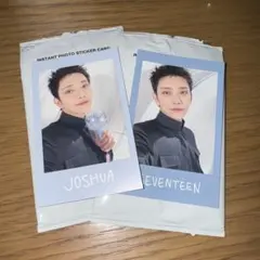 SEVENTEEN ジョシュア インスタントフォト