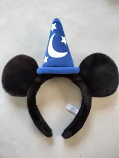 ディズニー カチューシャ ファンタジア 魔法使いの弟子 ミッキーマウス大人