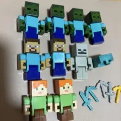 びっくらたまご Minecraft マインクラフト バスボール 人形まとめ売り