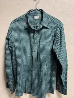 THE NORTH FACE チェック柄 長袖シャツ M