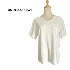 ⭐️UNITED ARROWS⭐️ユナイテッドアローズ　Tシャツ　S 白　男女兼用のサムネイル