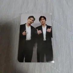 東方神起 SM 30th Anniversary SPECIAL 抽選会 トレカ