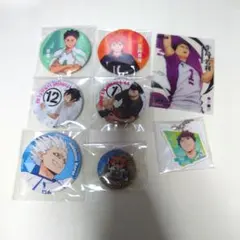 ハイキュー!! グッズまとめ売り 缶バッジ アクリルスタンド - メルカリ