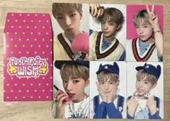 NCT WISH ANNIVERSARY 2周年 ペンミ ラントレ ユウシ 3枚 - メルカリ