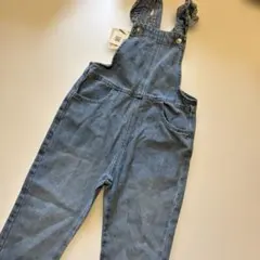 ZARA キッズ　デニムオーバーオール 104