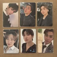 the boyz サンヨン　トレカ6枚セット