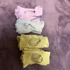 ピラティス　5本指靴下4足セット