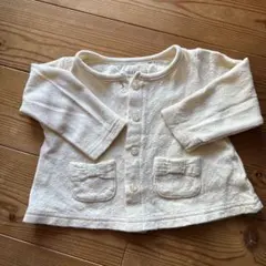 カーディガン　80サイズ