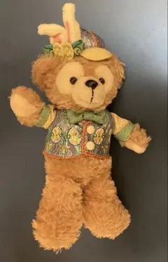 ふ*み様 ダッフィー ぬいぐるみバッジ