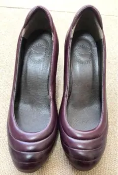 Sale 美品: パンプス redパープル