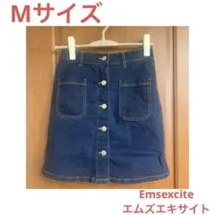 Emsexcite エムズエキサイト デニムスカート レディース