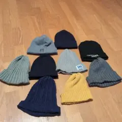 ニットキャップ　セット売り