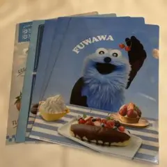 パペットスンスンのクリアファイルセット