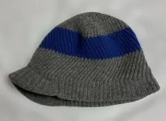 パタゴニア ラブル ビーニー ウール ツバ付き ニット帽 ニットキャップ グレー