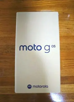新品未開封品 MOTOROLA motog05フレッシュラベンダー モトローラ