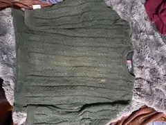 CHAPS RALPH LAUREN ケーブルニットセーター XL