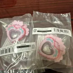 プリキュアオールスターズ　なりきりプリキュアDX6 アイドルハートブローチ 新品