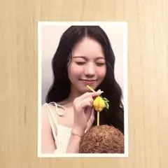 NiziU COCONUT 通常盤　トレカ　アヤカ　AYAKA