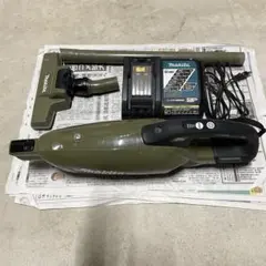 Makita 充電式クリーナ CL003G 本体 バッテリーとケースセット美品