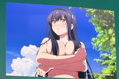 久島鴎 Summer Pockets サマポケ サマーポケッツ ブロマイド ①