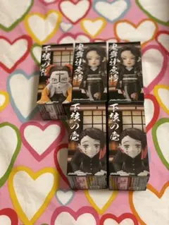 新品　鬼　鬼舞辻無惨　５個セット　鬼滅の刃　ワーコレ