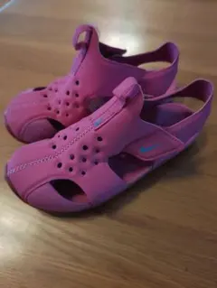 Nike ピンク サンダル 19cm