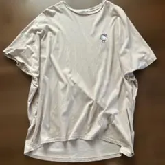 サンリオ　キティ　ビッグＴシャツ　ピンク　綿100のサムネイル