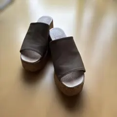 Gaimoブラウン サンダルのサムネイル
