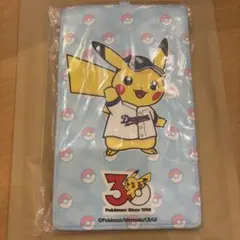 中日ドラゴンズ ポケモンコラボ ポケモンリール付きチケットホルダー