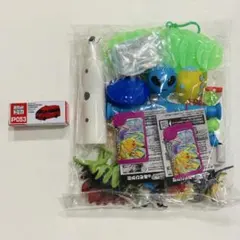男の子　25点　クレーンゲーム　景品　キャラクターグッズ　ポケットトミカ　消防車