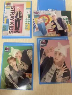 スキズ toyworld ランダムトレーディングカード フィリックス ピリ