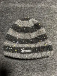 Supreme Stripe Speckle Beanie 野村周平着用 - メルカリ