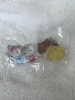 サンリオ なかよしドロップチャーム 2個セット キティ ポムポムプリン