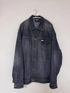 ROCA WEAR ダークグレー デニムジャケットのサムネイル