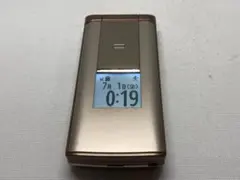 概ね美品　au　KYF32　GRATINA　かんたんケータイ　j01b427dd
