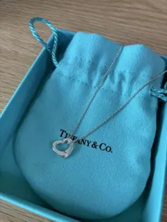 Tiffany & Co. ハート型ネックレス